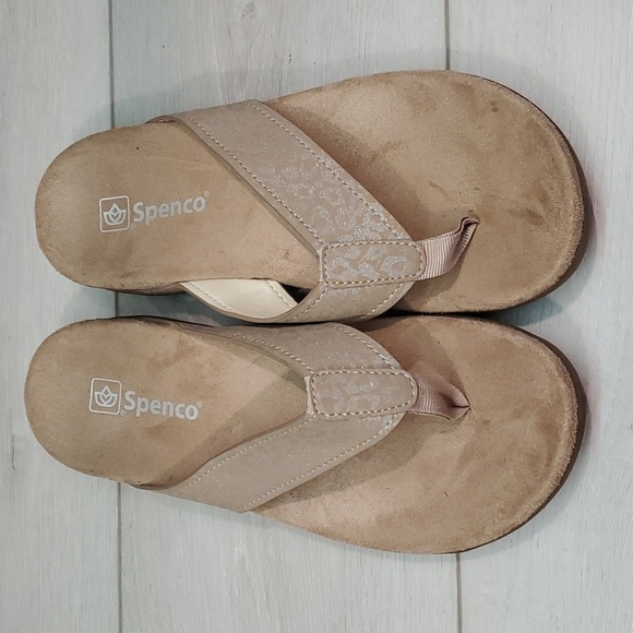 Spenco Womens Comfort Sandals shoes sz 9D - Picture 4 of 13